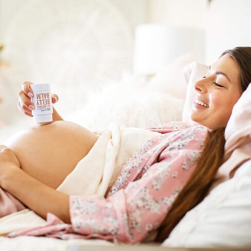 Munchkin® Milkmakers® Twist-Stick Belly Balm All Natural and Moisturizing for Pregnancy Skincare in Saudi Arabia