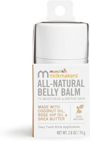 Munchkin® Milkmakers® Twist-Stick Belly Balm All Natural and Moisturizing for Pregnancy Skincare in Saudi Arabia