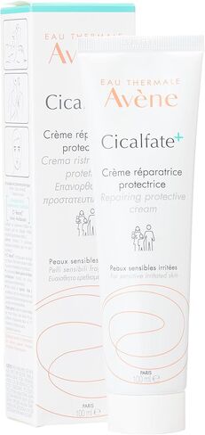 Eau Thermale Avene Cicalfate+ Restorative Protective Cream - Wound Care - Helps Reduce Look of Scars - Postbiotic Skincare - Non-Comedogenic in Kuwait
