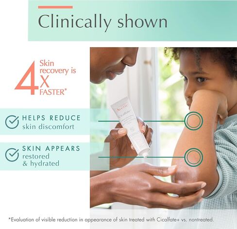 Eau Thermale Avene Cicalfate+ Restorative Protective Cream - Wound Care - Helps Reduce Look of Scars - Postbiotic Skincare - Non-Comedogenic in Kuwait