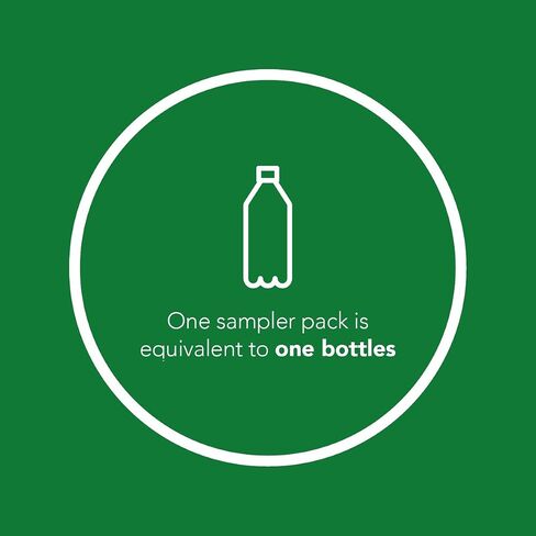 Ethique Hair Sampler - Shampoo & Conditioner - Plastic-Free, Vegan, Cruelty-Free, Eco-Friendly, 5 Travel Bars (Pack of 1) in Saudi Arabia