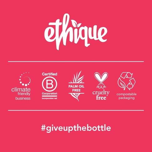 Ethique Hair Sampler - Shampoo & Conditioner - Plastic-Free, Vegan, Cruelty-Free, Eco-Friendly, 5 Travel Bars (Pack of 1) in Saudi Arabia