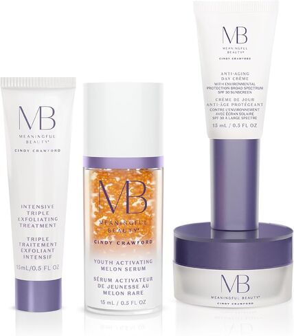 Meaningful Beauty Anti-Aging Daily Skincare System with Youth Activating Serum in Saudi Arabia