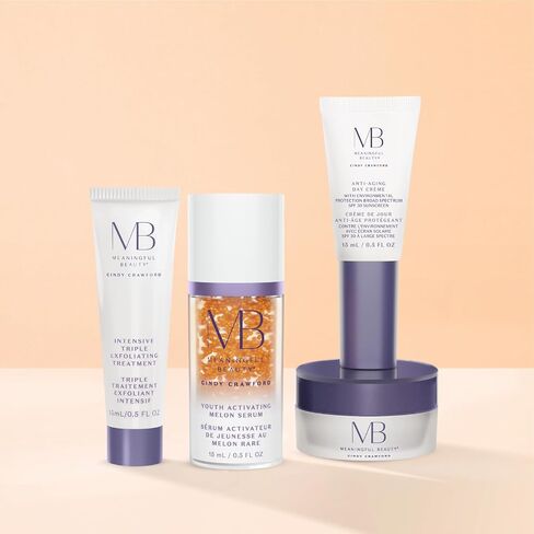 Meaningful Beauty Anti-Aging Daily Skincare System with Youth Activating Serum in Saudi Arabia