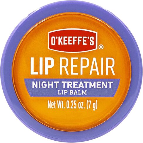 بلسم الشفاه العلاجي الليلي لإصلاح الشفاه من أوكيف، برطمان بحجم 25 أونصة (عبوة من قطعة واحدة) in Kuwait