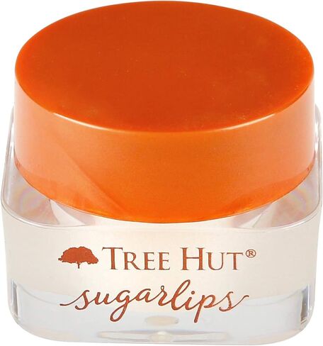 تري هات مقشر شفاه شوجر ليبس، 0.34 اونصة، مقشر شفاه مرطب للغاية للعناية الأساسية المغذية للشفاه in Kuwait