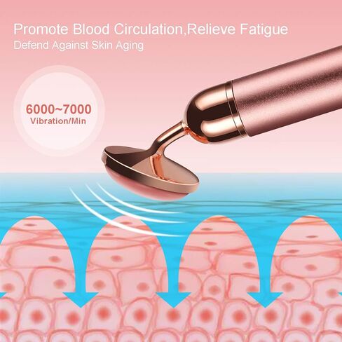 4-in-1 Face Massager Roller 24k Golden Face Roller, Arm Eye Nose Massage for Face Facial Massager Skin Care Tools in Saudi Arabia