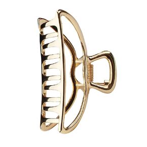 Kitsch Gold Metal Claw Clips - Large Claw Clips for Thick Hair, Gold Hair Clips for Girls, Metal Hair Clips for Women, Gold Claw Clips for Thin Hair, Metal Hair Claw Clips for Women & Cute Hair Clips in Saudi Arabia