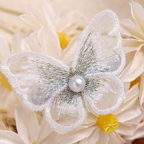 Butterfly Hair Clips,Hair Accessories,Butterfly Clips,Cute Hair Clips,Girl Hair Accessories,Hair Clips for Girls,Butterfly Clips for Hair,Multi-color Hair Clips (4-inch large butterfly-6PCS) in Saudi Arabia