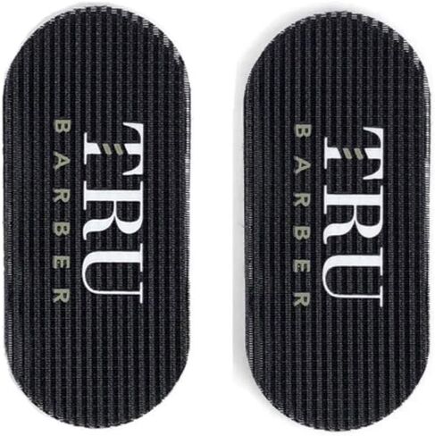 TRU BARBER HAIR GRIPPERS ® 3 COLORS BUNDLE PACK 6 PCS for Men and Women - Salon and Barber, Hair Clips for Styling, Hair holder Grips (Black/Red/Black) in Saudi Arabia