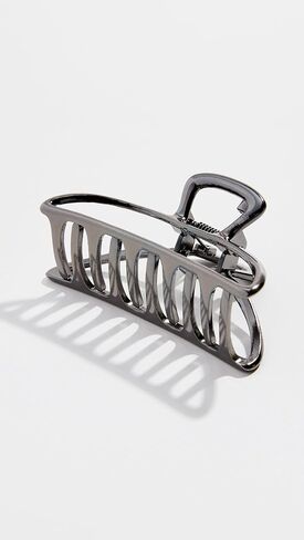 Kitsch Gold Metal Claw Clips - Large Claw Clips for Thick Hair, Gold Hair Clips for Girls, Metal Hair Clips for Women, Gold Claw Clips for Thin Hair, Metal Hair Claw Clips for Women & Cute Hair Clips in Saudi Arabia