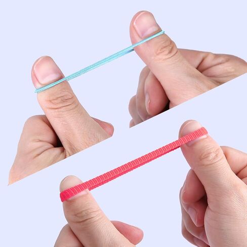 200 Pack Hair Ties BEoffer Baby Toddlers Girls Elastics Hair Bands No Damage Multicolor Colorful Small Rubber Bands Ponytail Pigtails Holders Not Harm to Hair (Macaron) in Saudi Arabia