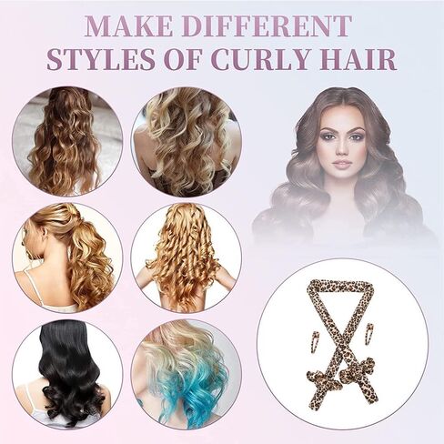 Hair Dryer Bonnet Hood and Heatless Hair Curler Set Deep Conditioning Drying Heat Cap No Heat Curling Rod Headband for Women Natural Curly Textured Hair Care Styling in Saudi Arabia
