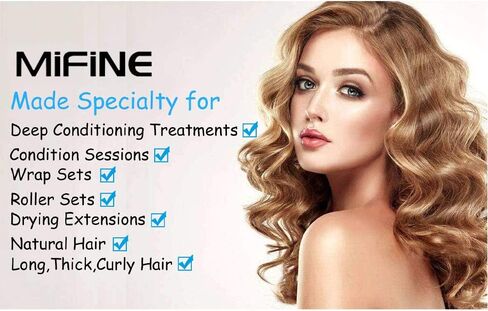 مرفق مجفف شعر بغطاء محرك السيارة - مجفف شعر كبير جدًا قابل للتعديل لمجفف الشعر المحمول باليد مع قبضة قابلة للتمدد وطول خرطوم ممتد (أرجواني) in Kuwait