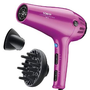 Conair Hair Dryer with Retractable Cord, 1875W Cord-Keeper Blow Dryer in Kuwait