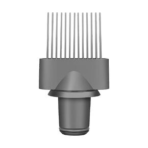 FUNTECK Wide Tooth Comb Attachment for Dyson Supersonic Hair Dryer HD01 HD02 HD03 HD04 HD08