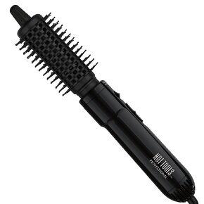 Hot Tools Pro Artist Hot Air Styling Brush | Style, Curl and Touch Ups (3/4"), Black
