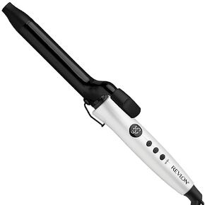 Revlon Crystal C + Ceramic Hair Curling Iron | Long-Lasting Shine and Less Frizz, (1 in) in Saudi Arabia