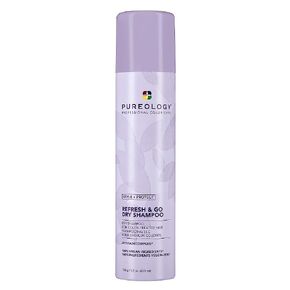 Pureology Style + Protect Refresh & Go Dry Shampoo | For Color-Treated Hair| Vegan