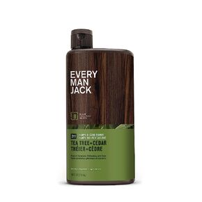 Every Man Jack 2-in-1 Daily Shampoo + Conditioner - Amber + Sandalwood | Nourishing For All Hair Types, Naturally Derived, Cruelty-Free Shampoo and Conditioner Set for Men | 24oz -1 Bottle in Kuwait