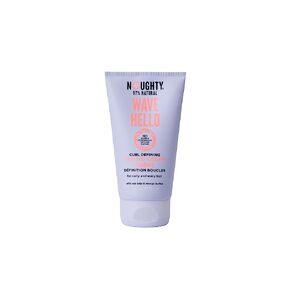 Noughty 97% Natural Wave Hello Curl Taming Cream, Vitamin Rich Smoothing Formula for Curly and Wavy Hair, with Sea Kelp and Mango Butter, Sulphate Free Vegan Haircare 150ml in Saudi Arabia