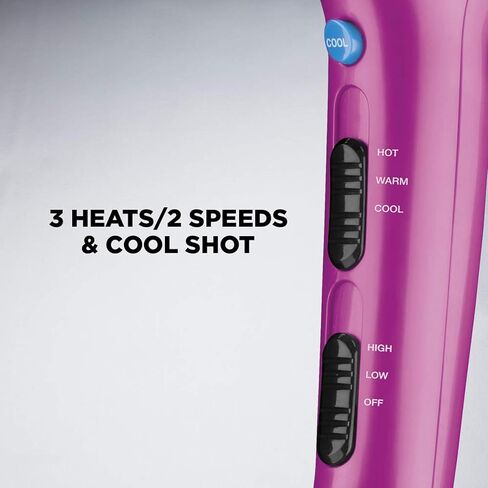 مجفف شعر كونير مع سلك قابل للسحب، مجفف شعر بقوة 1875 وات in Kuwait