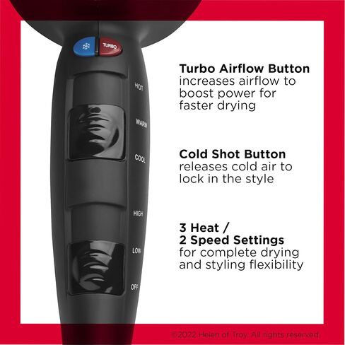 REVLON Turbo Fast Dry Hair Dryer in Saudi Arabia
