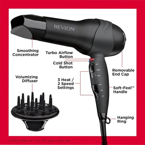 REVLON Turbo Fast Dry Hair Dryer in Saudi Arabia