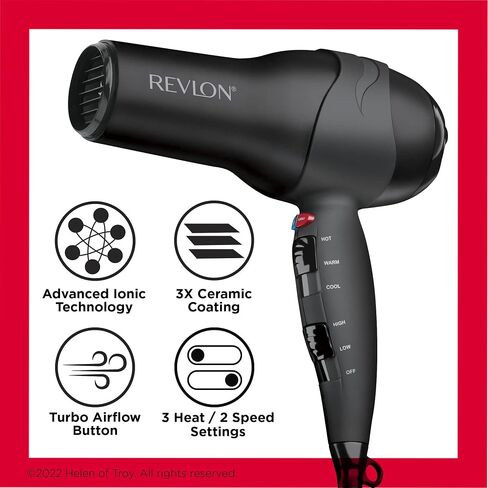 REVLON Turbo Fast Dry Hair Dryer in Saudi Arabia
