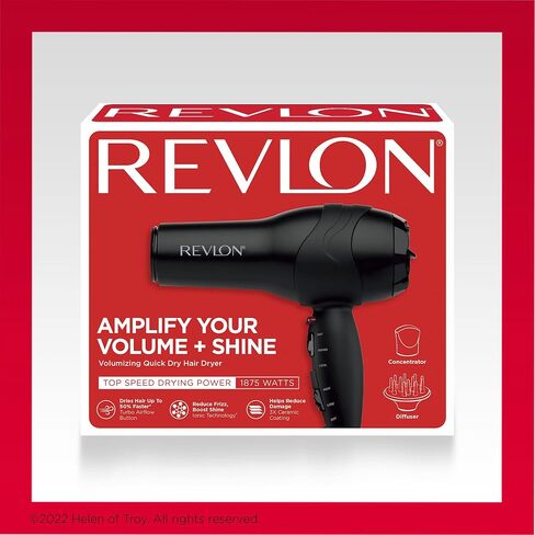 REVLON Turbo Fast Dry Hair Dryer in Saudi Arabia