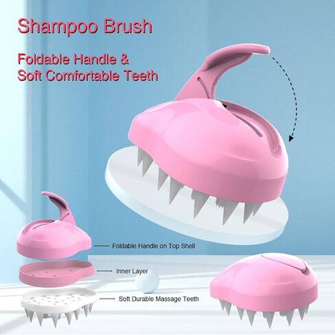 Slip-On Hair Diffuser Hair Dryer Attachment to Fit Nozzles from 1¾ to 2¼ inches for Curly and Natural Wavy Hair (White) in Saudi Arabia