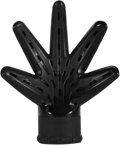 Hair Dryer Diffuser, Hand Shape Hairdressing Blow Dryer Blowdryers Curly Wavy Hair Natural Curly Hair All Hair Types,Suitable for INNER DIAMETER 4.5-6CM/1.7"-2.3“ Round Mouth in Saudi Arabia