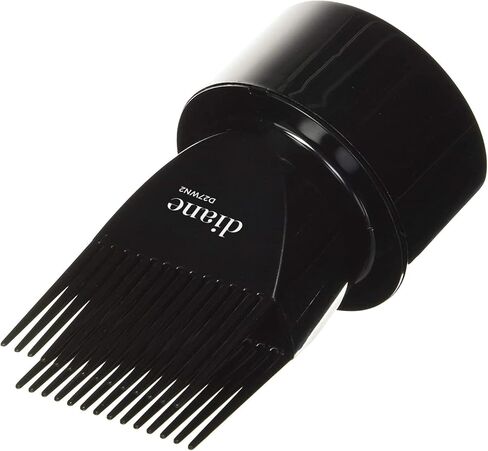 Diane Dryer Pick Attachment – Blow Dryer Comb Attachment, Fits Most Dryers with 2" Barrels – Black – D27WN2 in Saudi Arabia