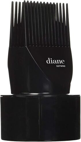 Diane Dryer Pick Attachment – Blow Dryer Comb Attachment, Fits Most Dryers with 2" Barrels – Black – D27WN2 in Saudi Arabia