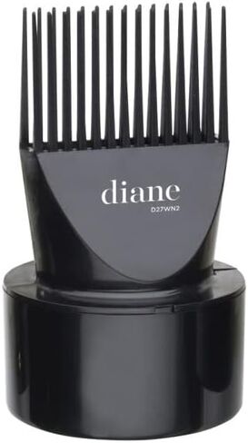 Diane Dryer Pick Attachment – Blow Dryer Comb Attachment, Fits Most Dryers with 2" Barrels – Black – D27WN2 in Saudi Arabia