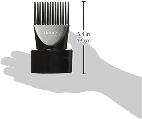 Diane Dryer Pick Attachment – Blow Dryer Comb Attachment, Fits Most Dryers with 2" Barrels – Black – D27WN2 in Saudi Arabia