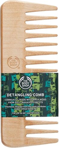 ذي بودي شوب مشط مزيل لتشابك الشعرديتانجلنج كومب in Kuwait