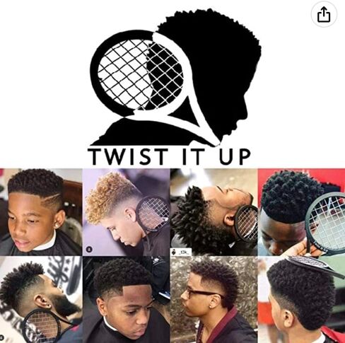 Twist It Up Comb (Bond Black) in Saudi Arabia