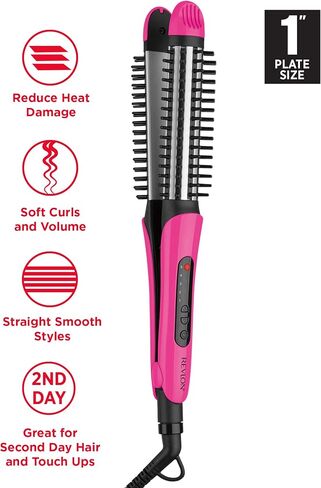 Revlon 2-in-1 Multi-Styler Flat Iron and Curling Wand in Saudi Arabia