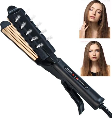 Hair Crimper Iron for 2'' Fluffy Hairstyle Curling Iron,Corrugation Crimper Hair Irons in Saudi Arabia