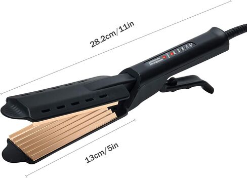 Hair Crimper Iron for 2'' Fluffy Hairstyle Curling Iron,Corrugation Crimper Hair Irons in Saudi Arabia