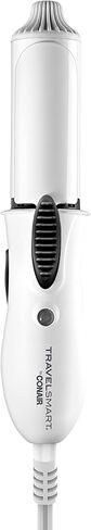 Conair Travel Curling Iron, Mini 1- Inch Ceramic Curling Iron in White by Travel Smart in Saudi Arabia