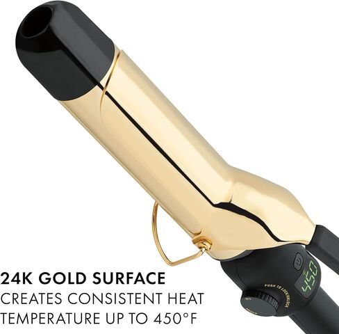 Hot Tools Professional 24K Gold 1'' Digital Curling Iron, 1 ct. in Saudi Arabia