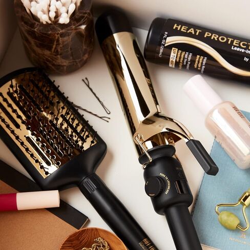 Hot Tools Professional 24K Gold 1'' Digital Curling Iron, 1 ct. in Saudi Arabia