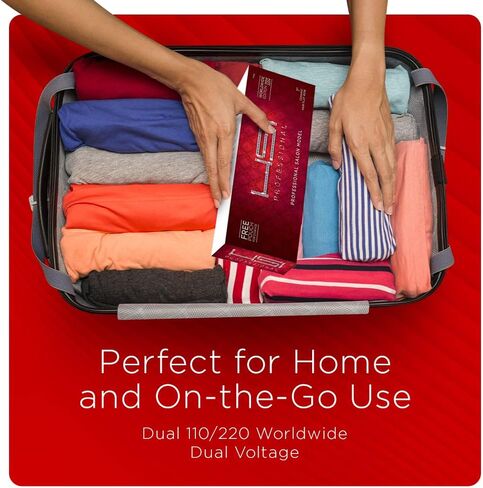 HSI بروفيشينال مكواة فرد الشعر المسطحة الايونية من السيراميك التورمالين من جلايدر | لفرد الشعر in Kuwait