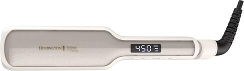 REMINGTON Shine Therapy Argan Oil & Keratin Infused 2 Inch Hair Straightener/Flat Iron in Saudi Arabia