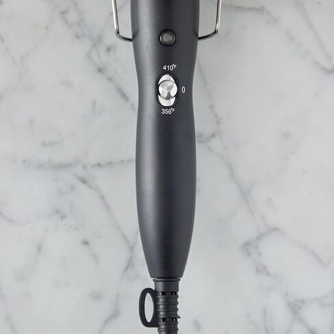 BellaPro 25mm Hair Waver – 3 Barrel Curling Iron - Beach Wave Curling Iron – 1- inch Ceramic – All Hair Types – Controlled Heat - Pink/Black in Saudi Arabia