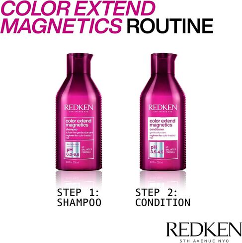 شامبو ريدكين كولور إكستيند ماجنيكس للشعر المصبوغ | ينظف ويحمي اللون بلطف | مع الأحماض الأمينية | شامبو خالي من الكبريتات in Kuwait