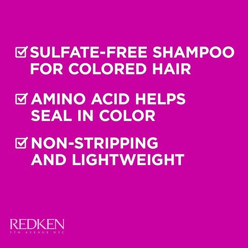 شامبو ريدكين كولور إكستيند ماجنيكس للشعر المصبوغ | ينظف ويحمي اللون بلطف | مع الأحماض الأمينية | شامبو خالي من الكبريتات in Kuwait