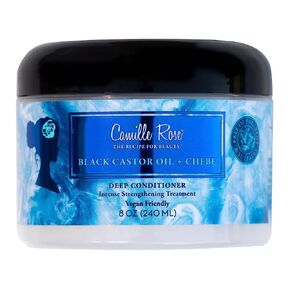 Camille Rose | Black Castor Oil & Chebe Deep Conditioner | Intense Strengthening | Repairs Damage, Detangles & Reduces Hair Breakage - 8 oz in Saudi Arabia